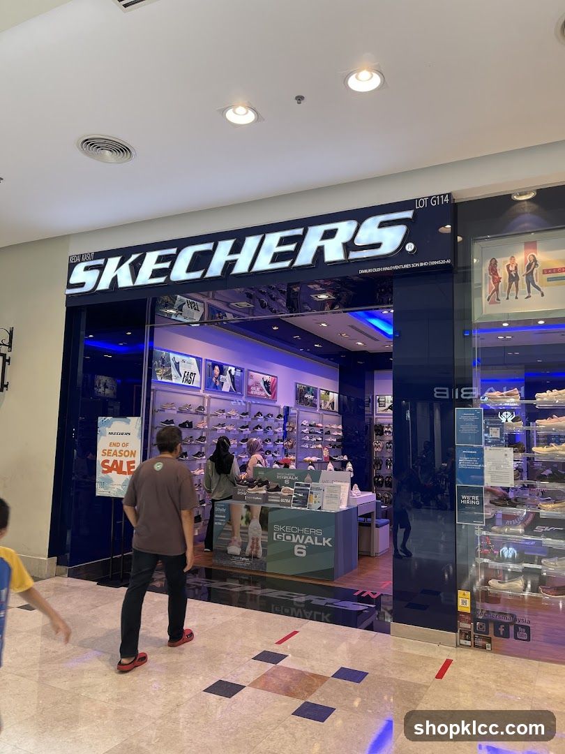 Skechers Store Entrance