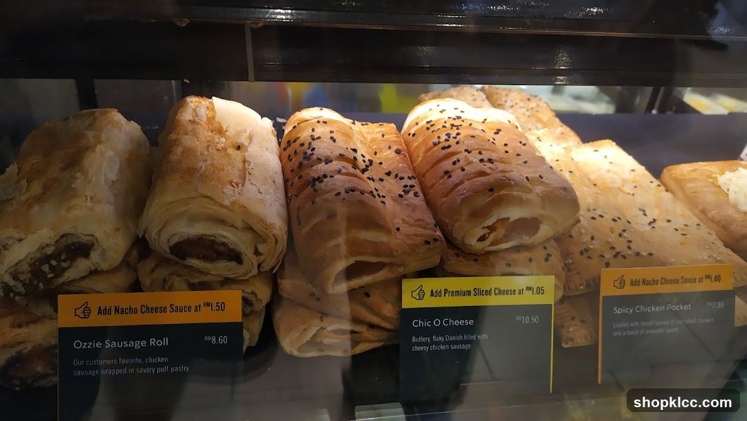 Pastry Display Case