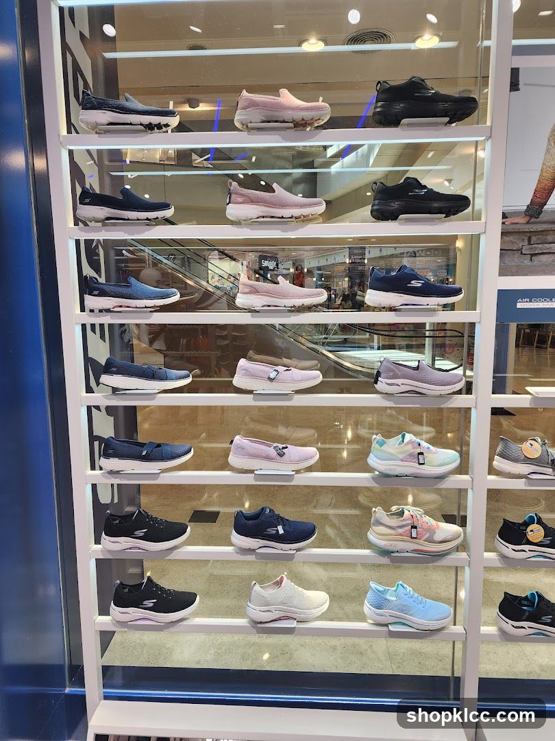 Skechers Shoe Display Rack