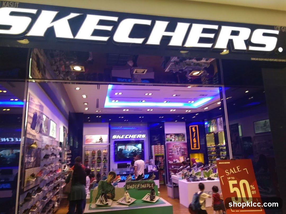 Skechers Store Entrance
