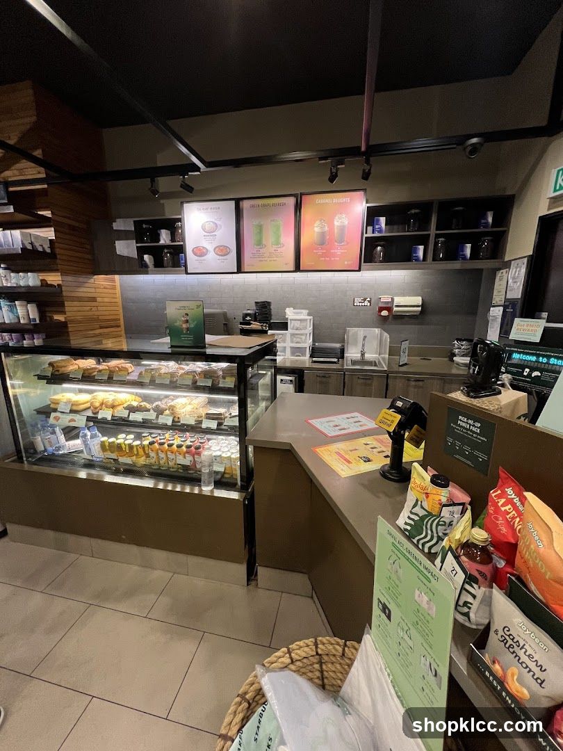 Starbucks Interior View