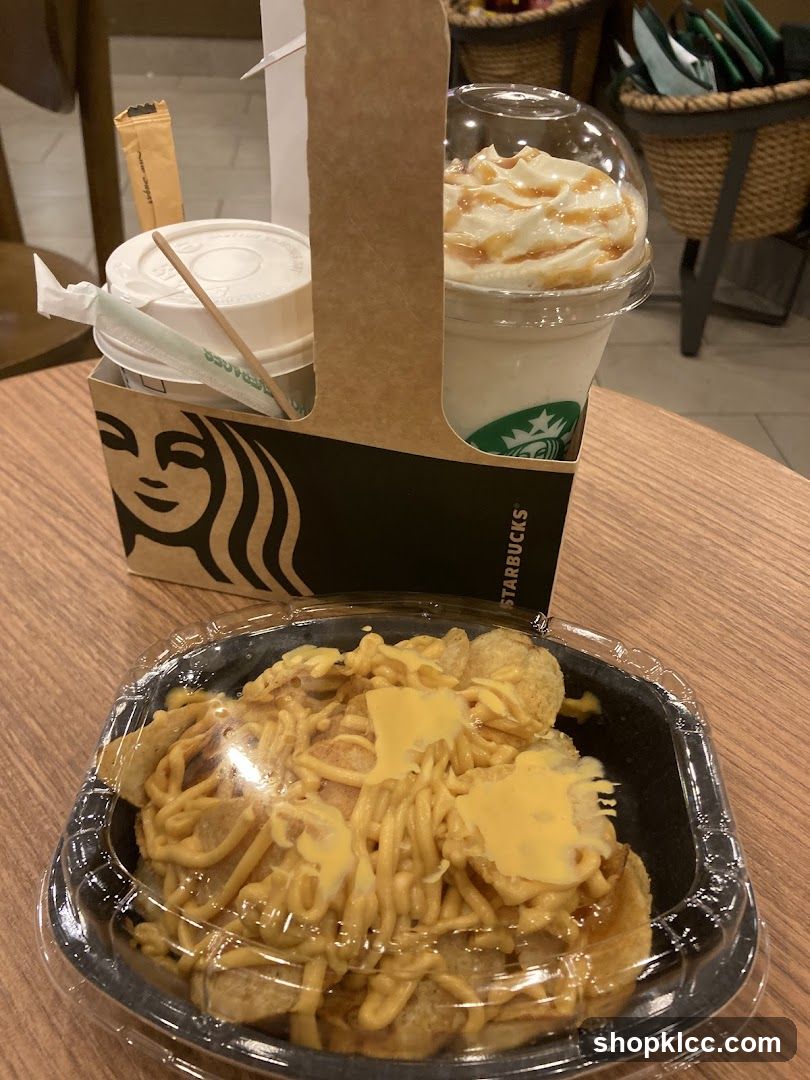 Starbucks Meal