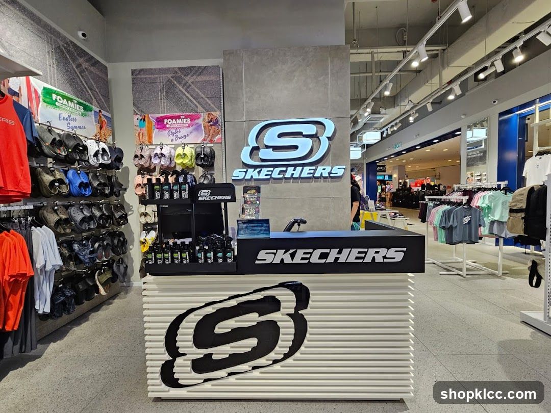 Skechers Store Interior