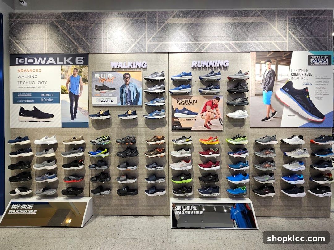 Gowalk 6 Shoe Display Wall