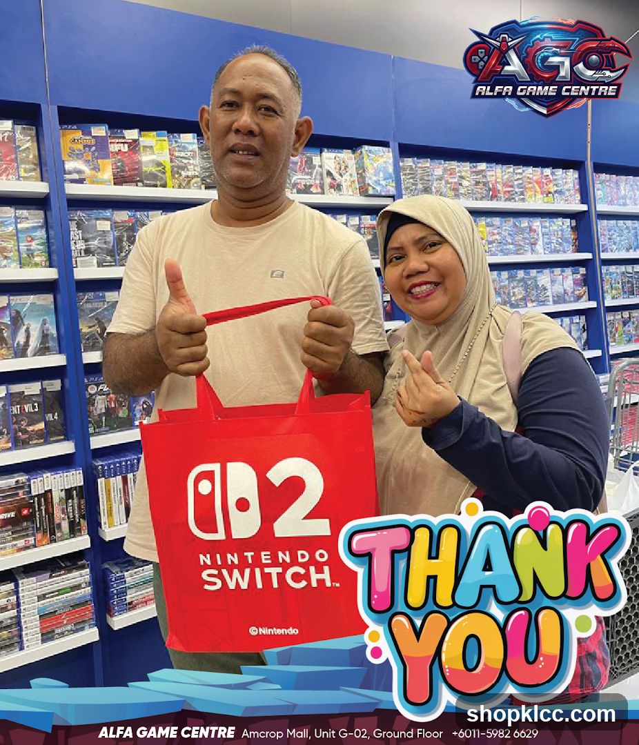 Thank You - Alfa Game Centre