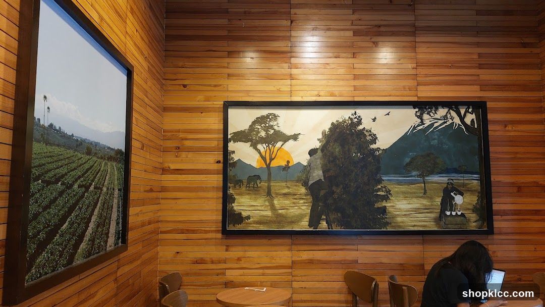 Interior with Wall Art