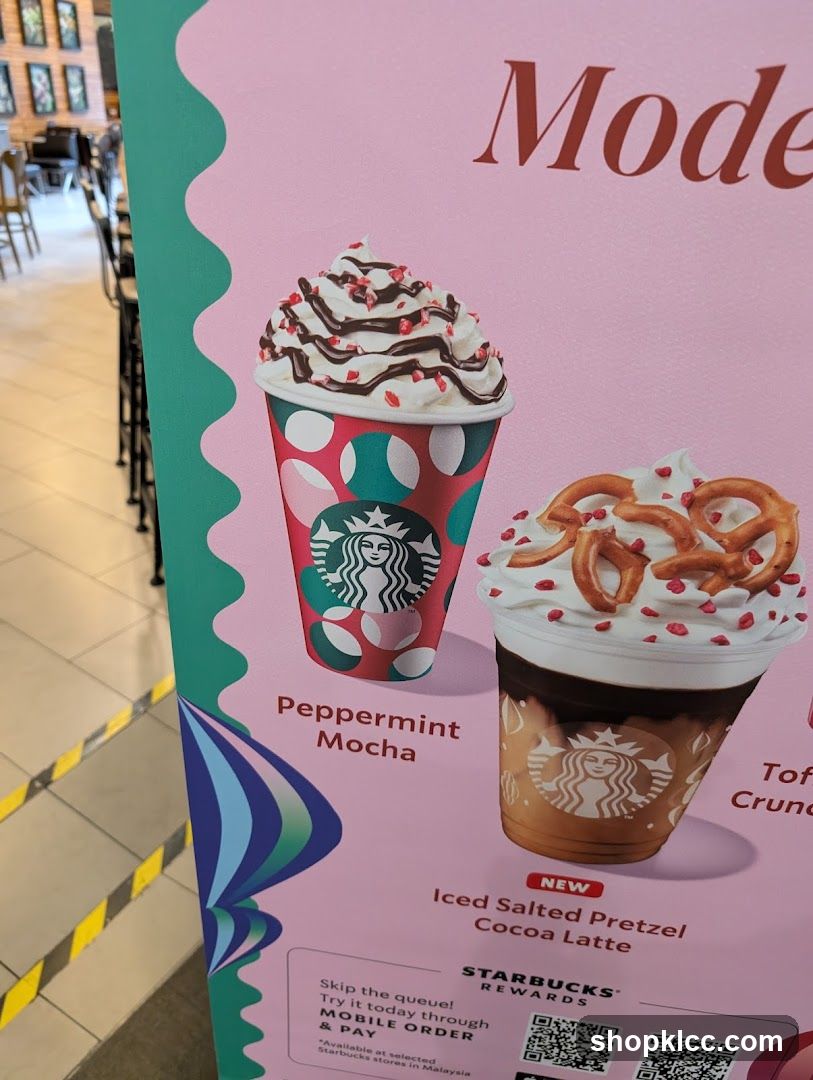 Starbucks Drink Advertisement