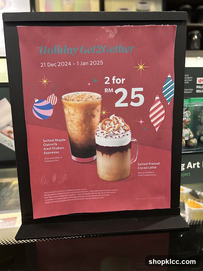 Holiday Get2Gether Promotion
