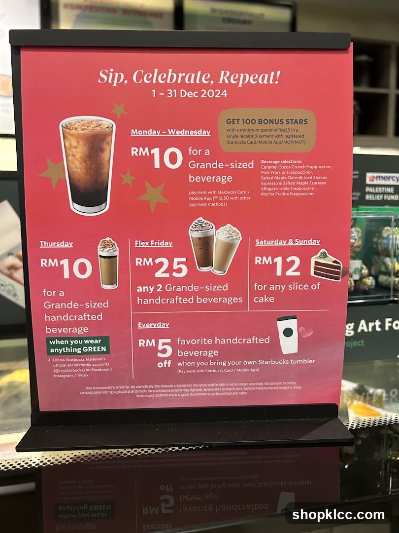 Sip, Celebrate, Repeat! Promotion