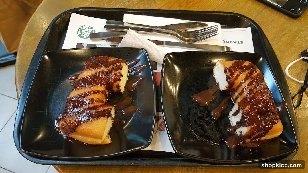 Starbucks Dessert Tray
