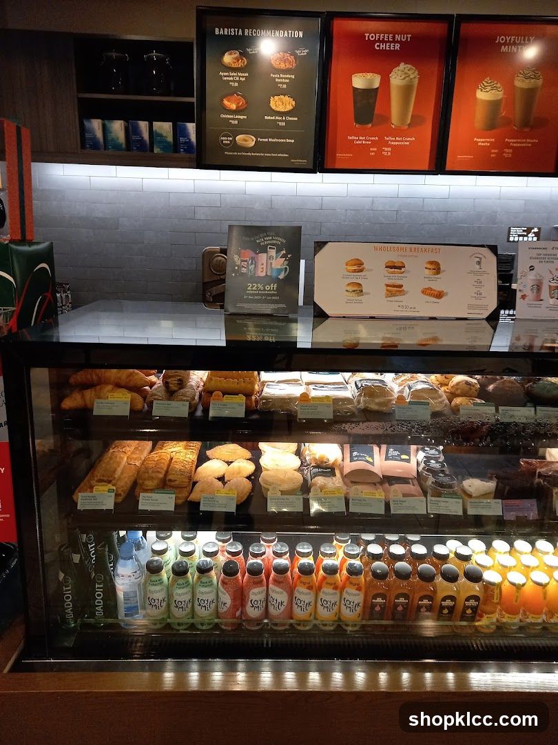 Coffee Shop Display Case