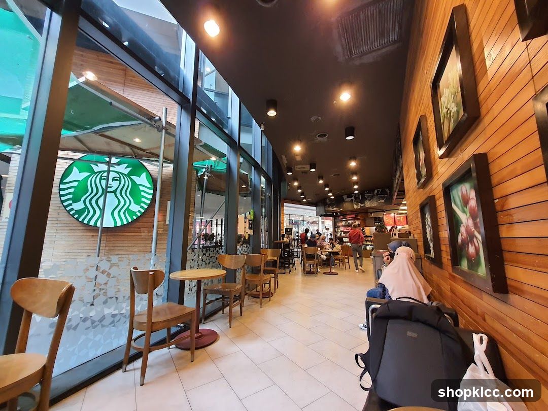 Starbucks Interior View
