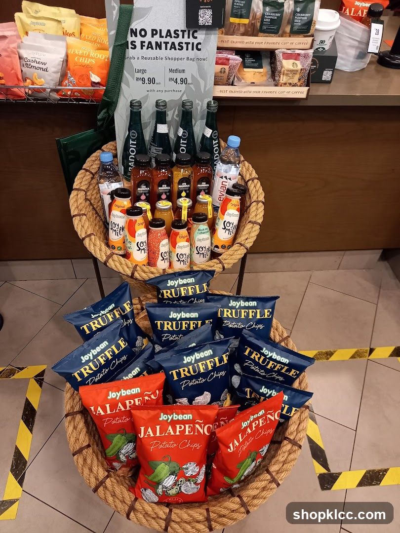 Snack and Drink Display