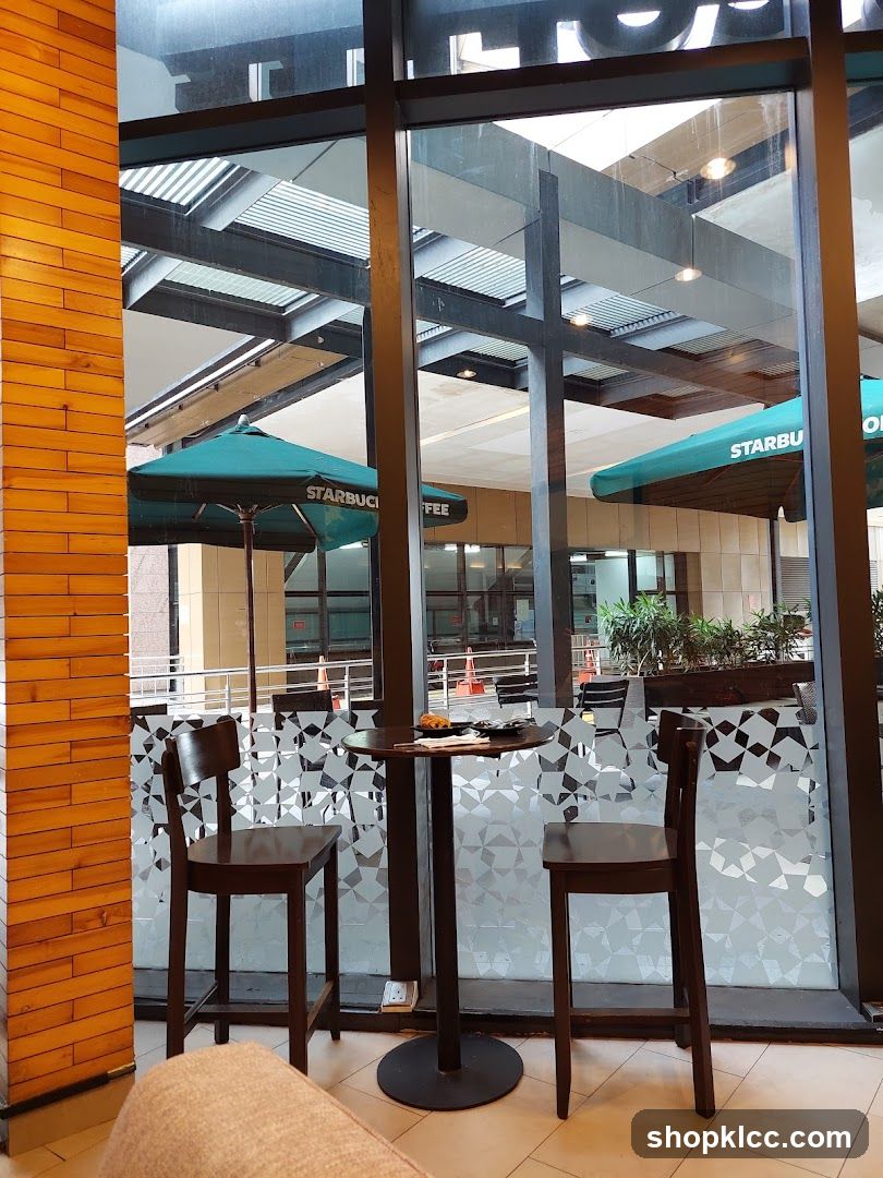 Starbucks Interior View