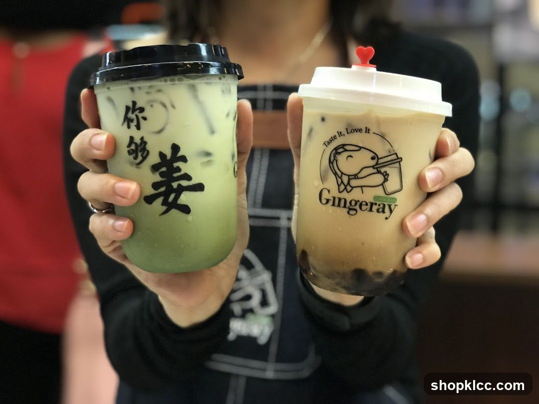 Two Bubble Teas