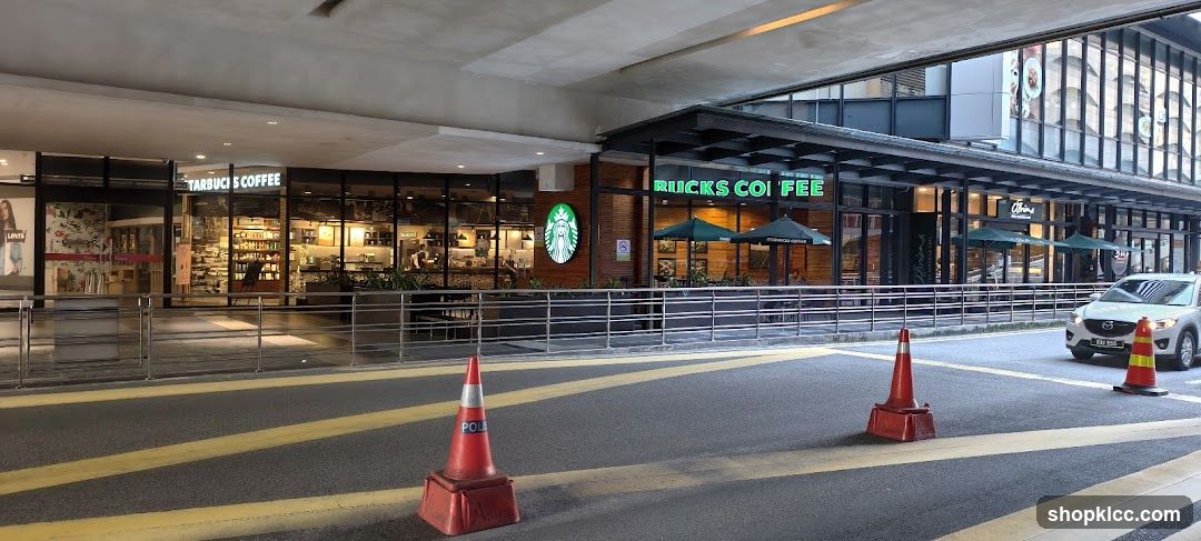Starbucks Coffee Storefront
