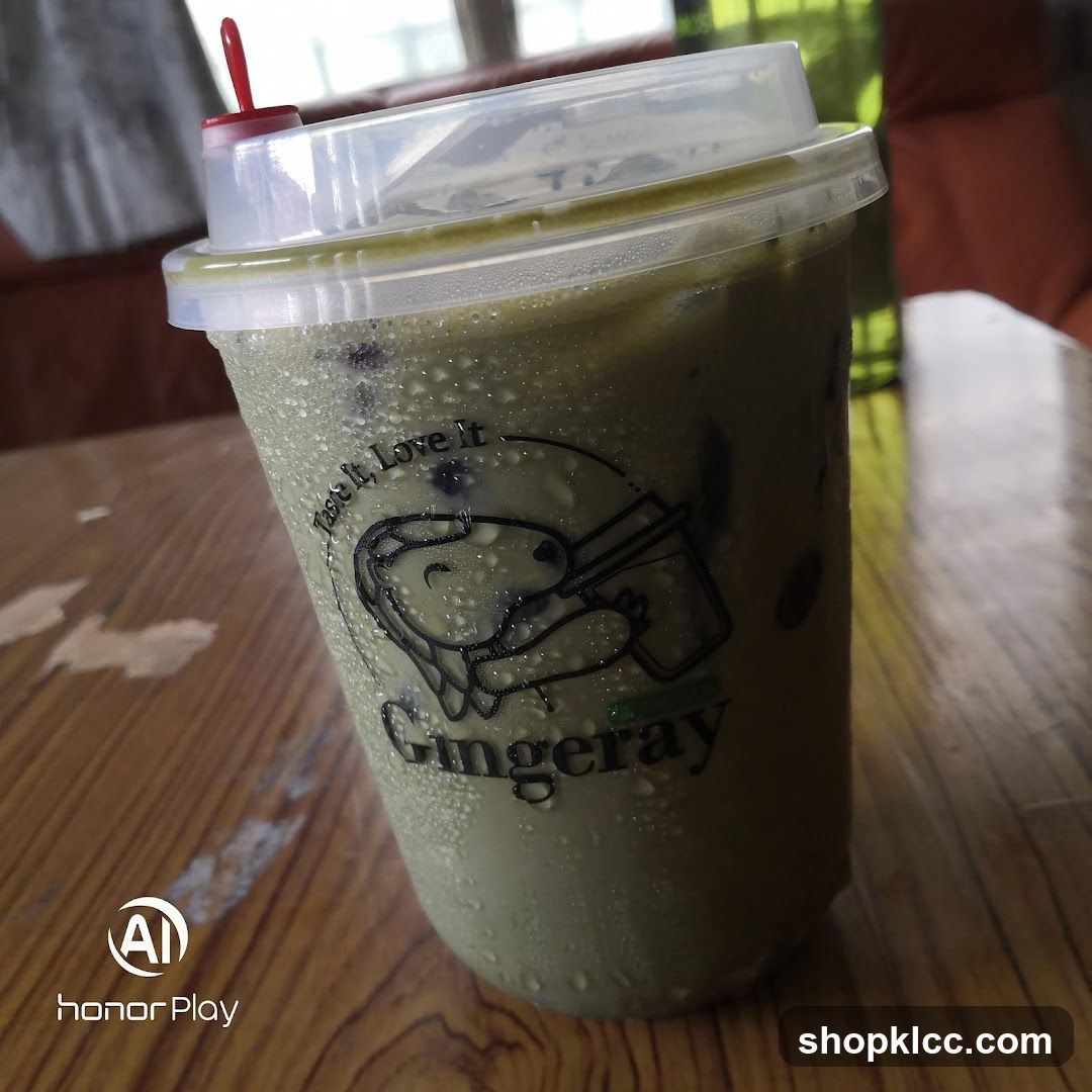 Iced Matcha Drink