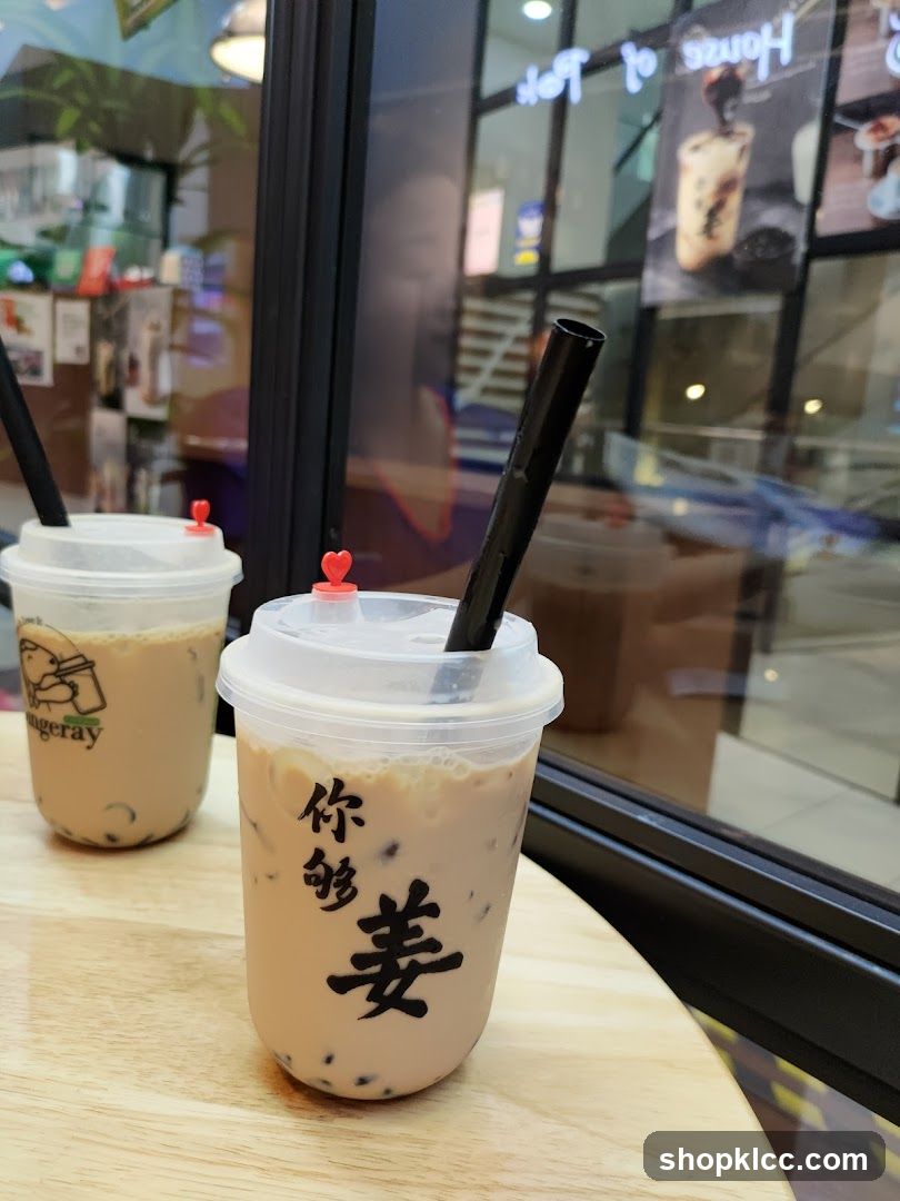 Bubble Tea Drinks