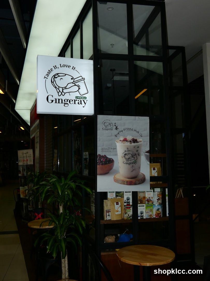 Gingeray Boba Milk Tea Shop