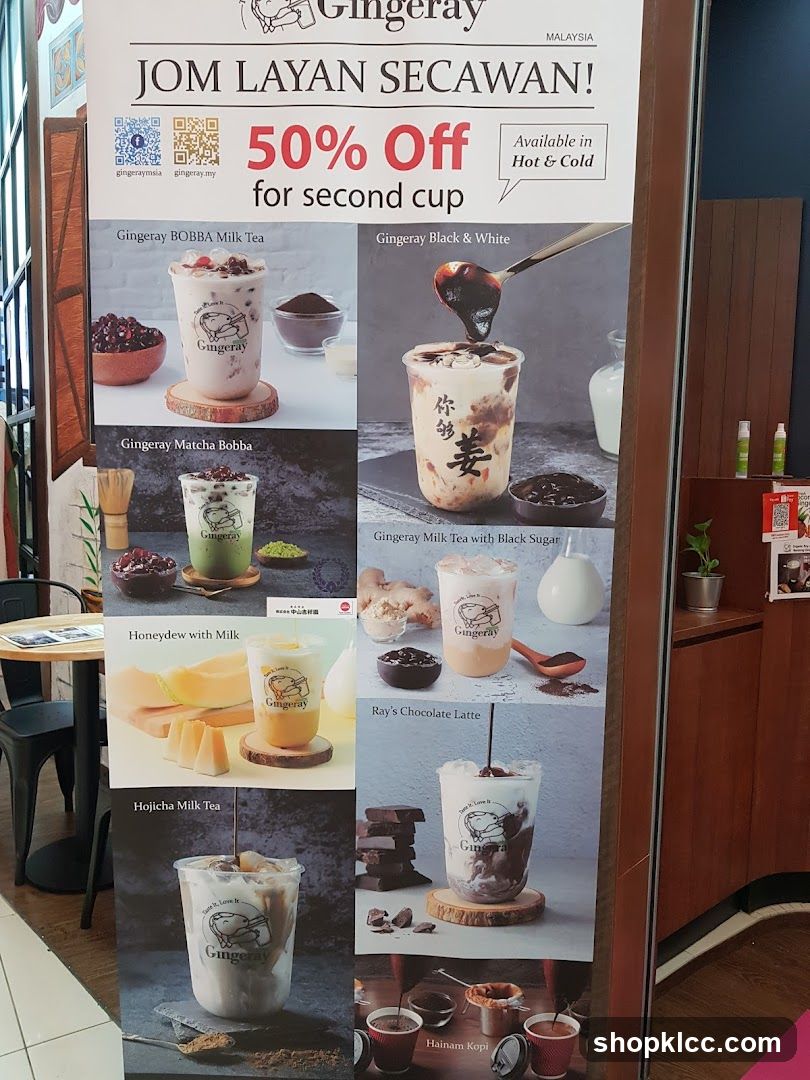 Gingeray Drink Promotion