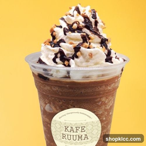 Chocolate Frappe with Whipped Cream