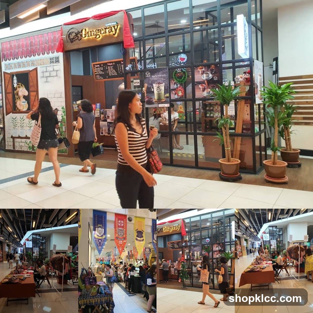 Gingeray Cafe and Mall Stalls