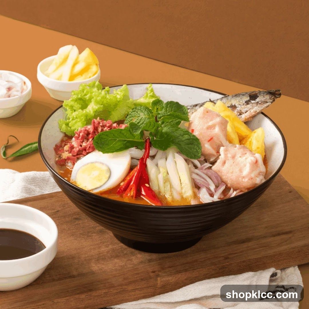 Laksa Dish