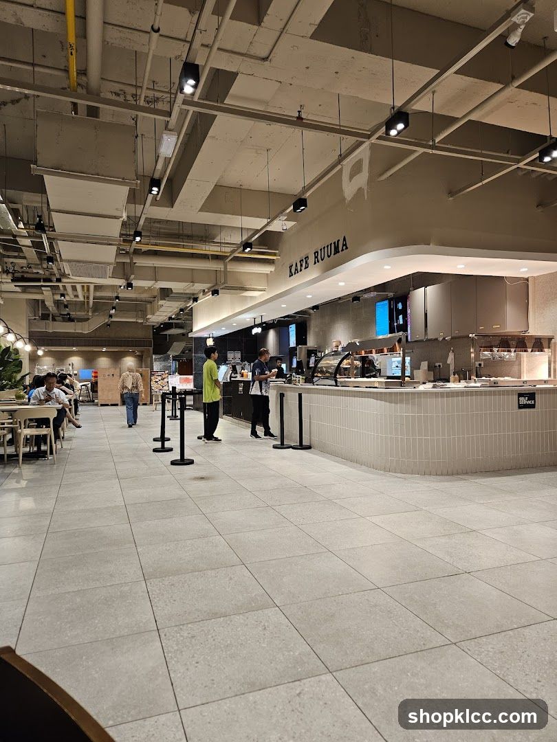 Modern Cafe Interior
