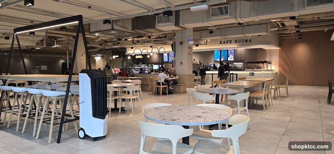 Modern Cafe Interior