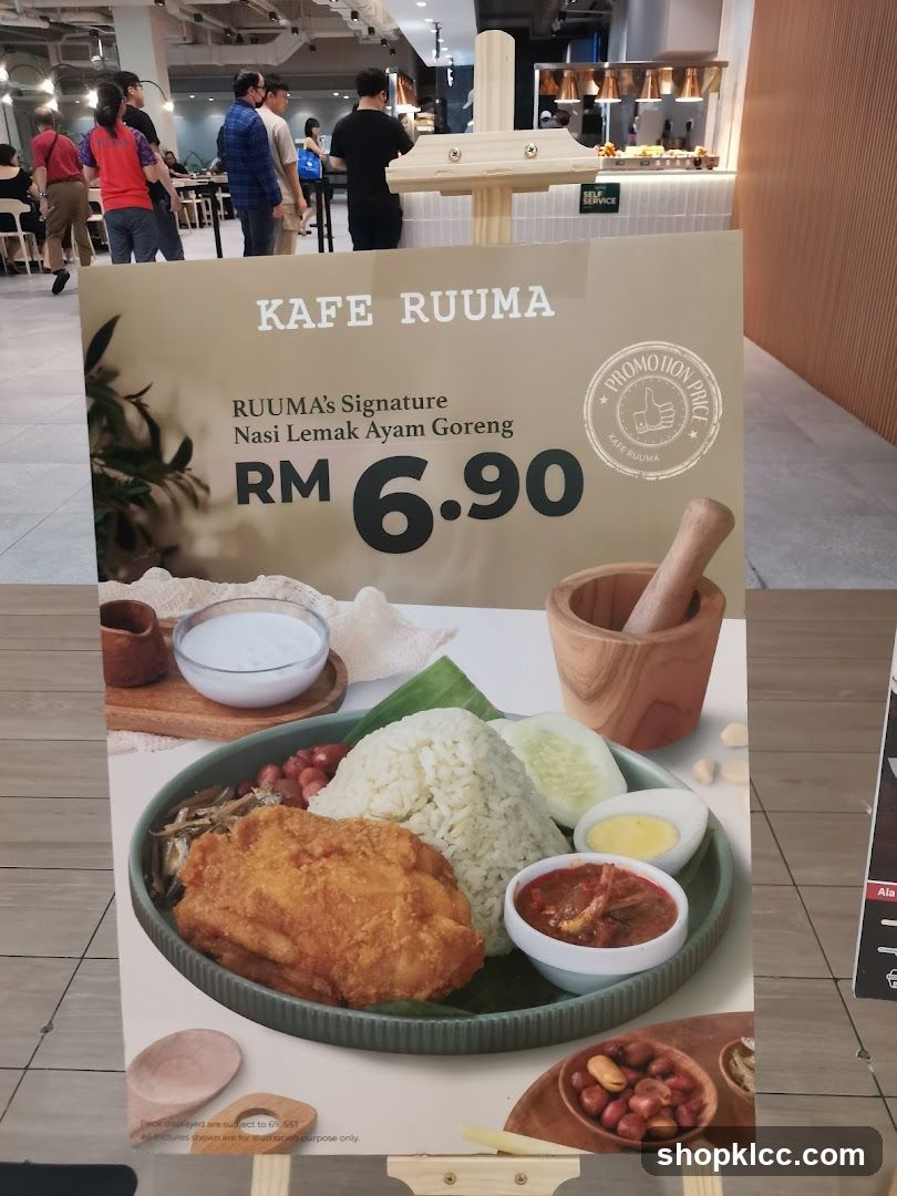 Nasi Lemak Ayam Goreng Promotion
