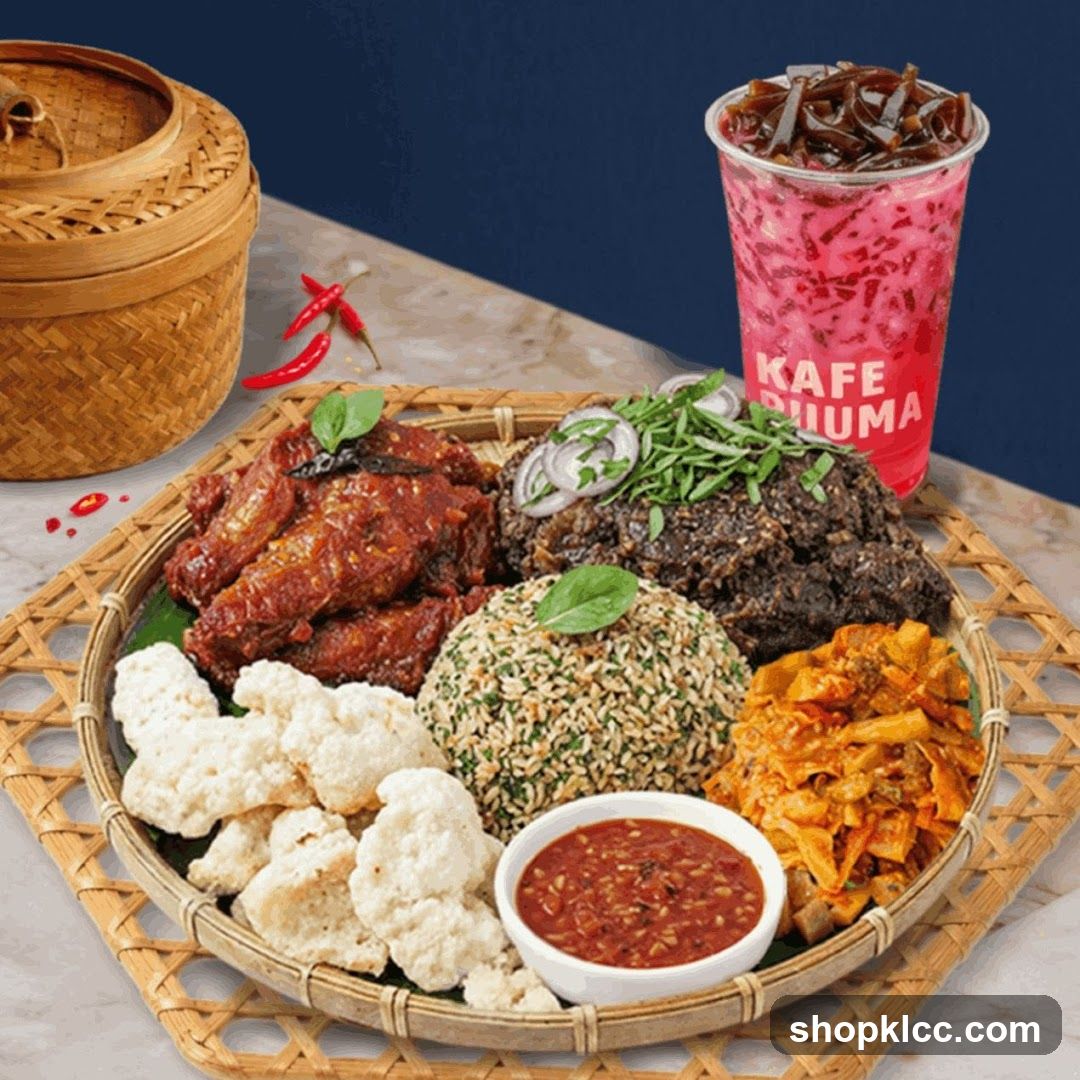Food Platter with Drink