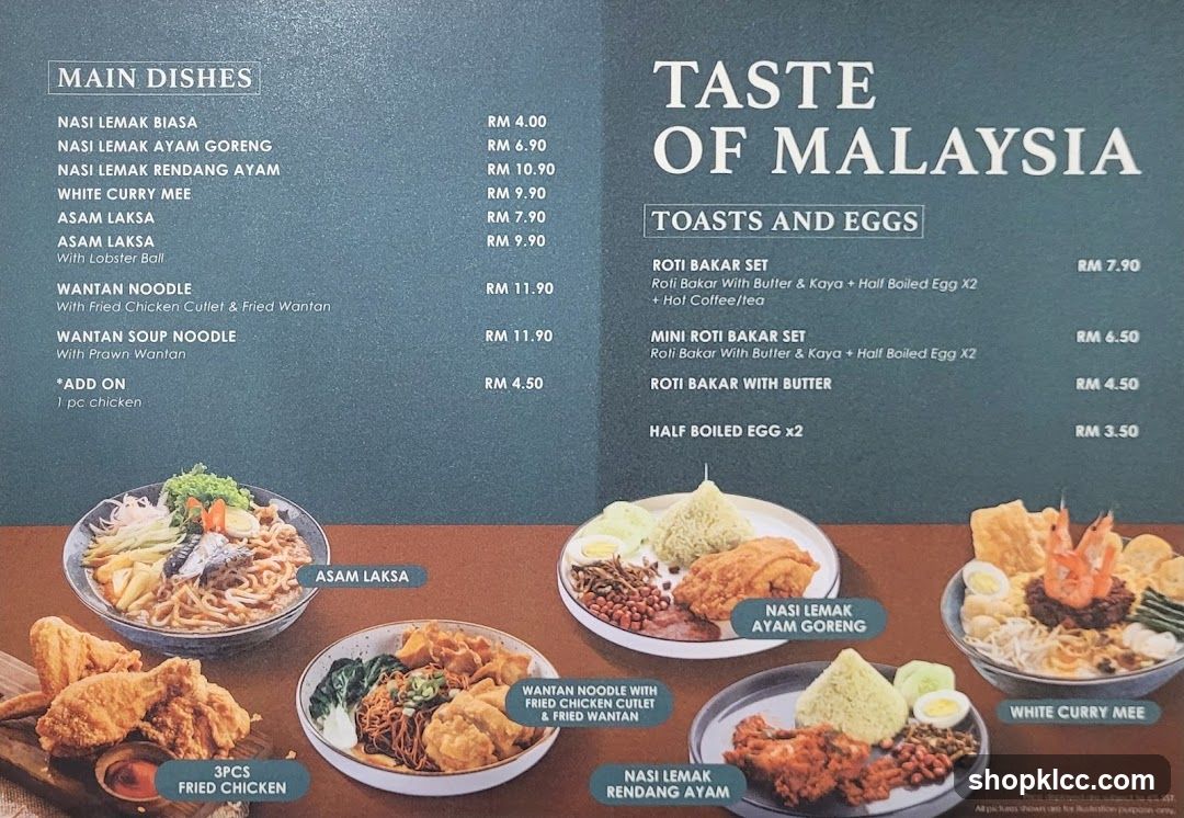 Taste of Malaysia