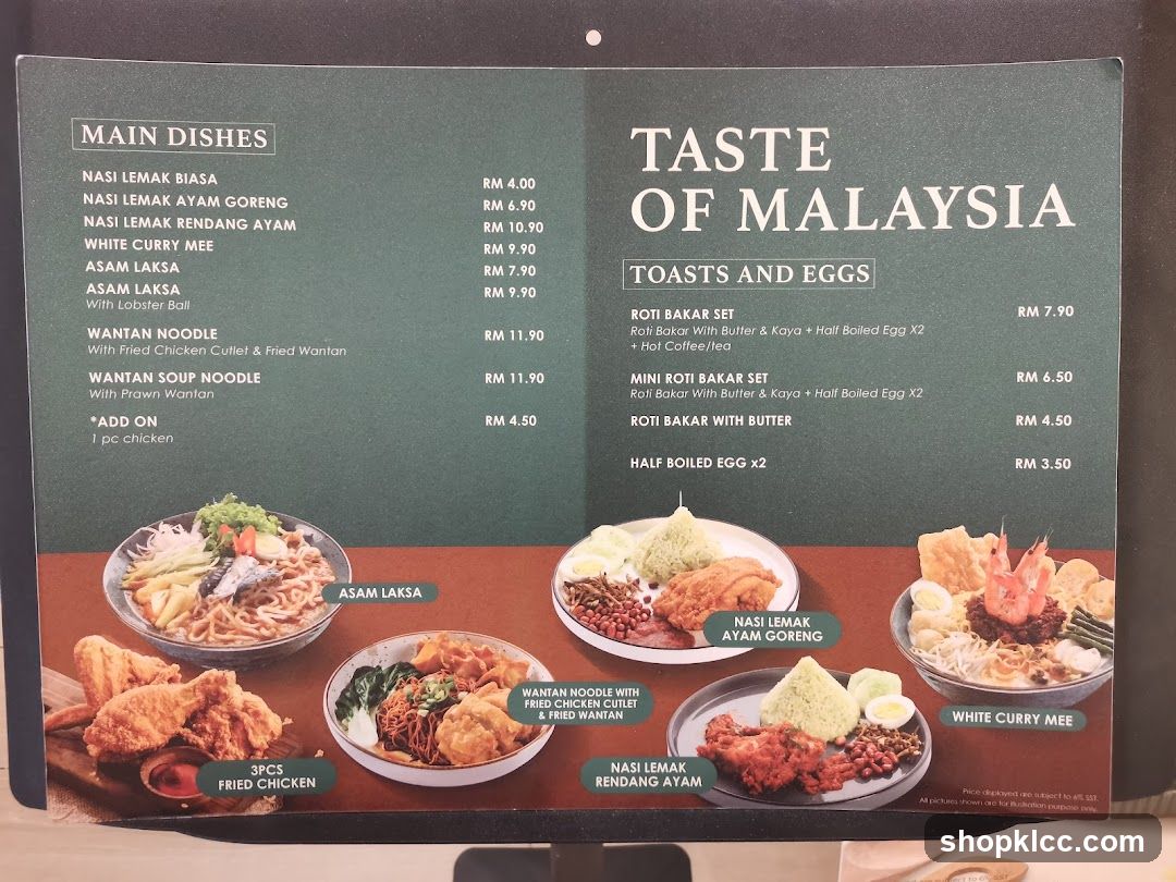 Taste of Malaysia