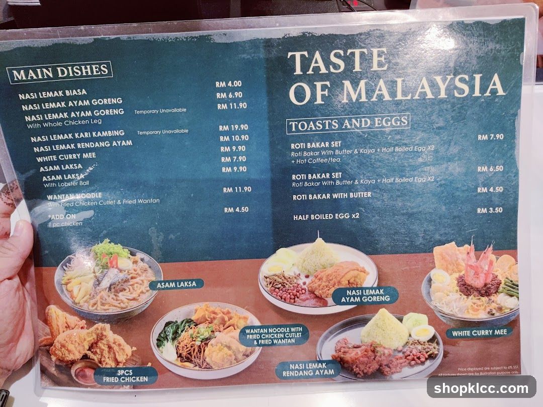 Taste of Malaysia