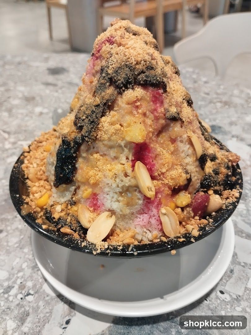 Dessert with Toppings