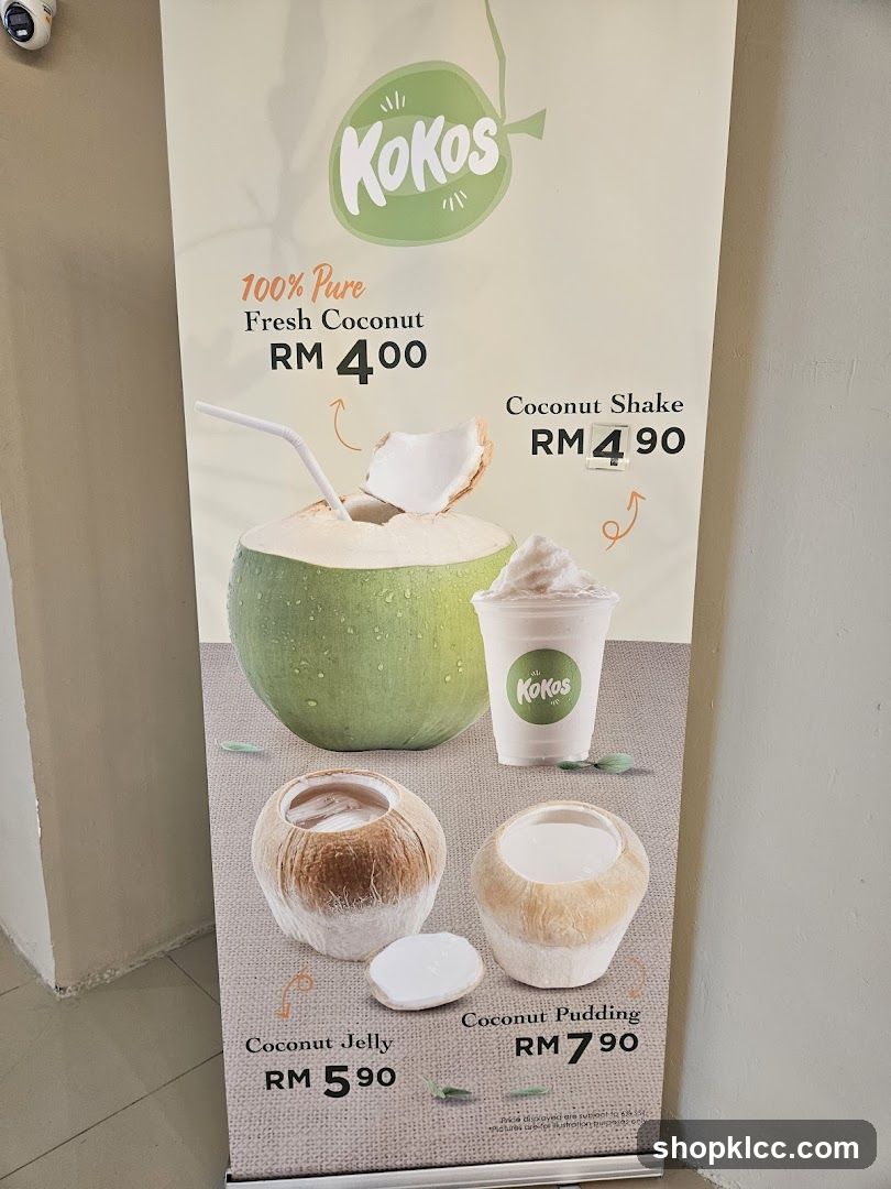 KOKOS Coconut Products