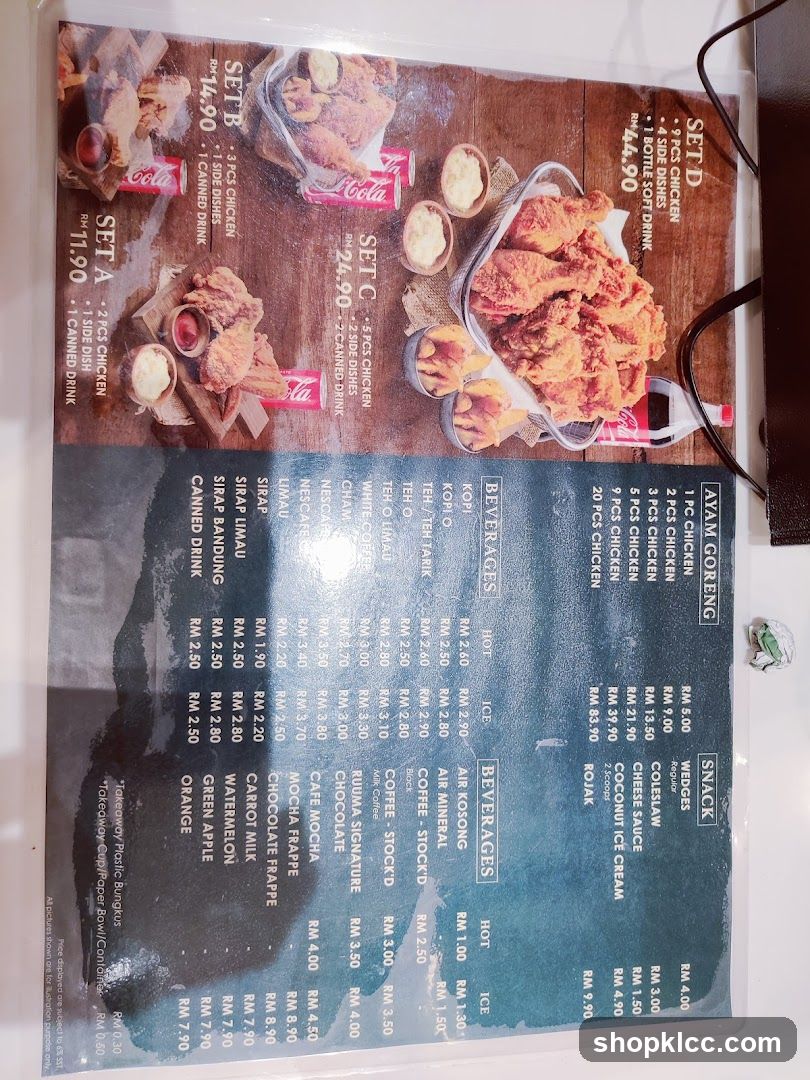 AYAM GORENG