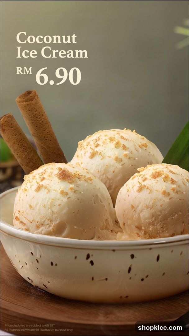 Coconut Ice Cream