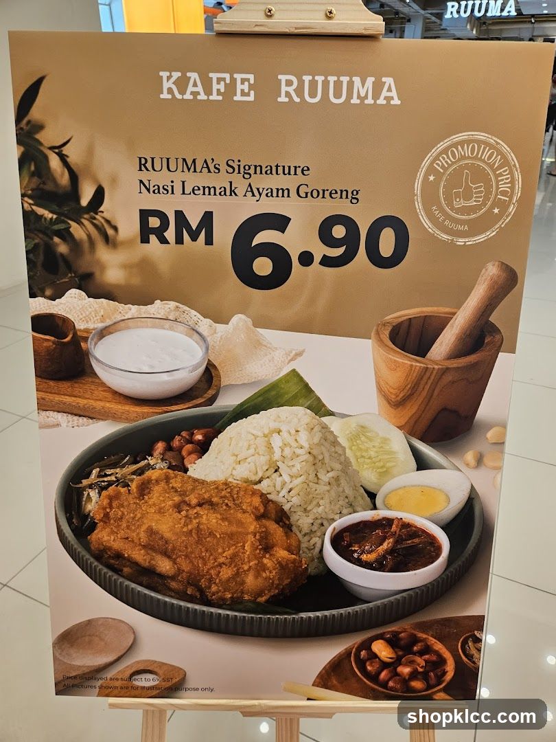 Kafe Ruuma Promotion