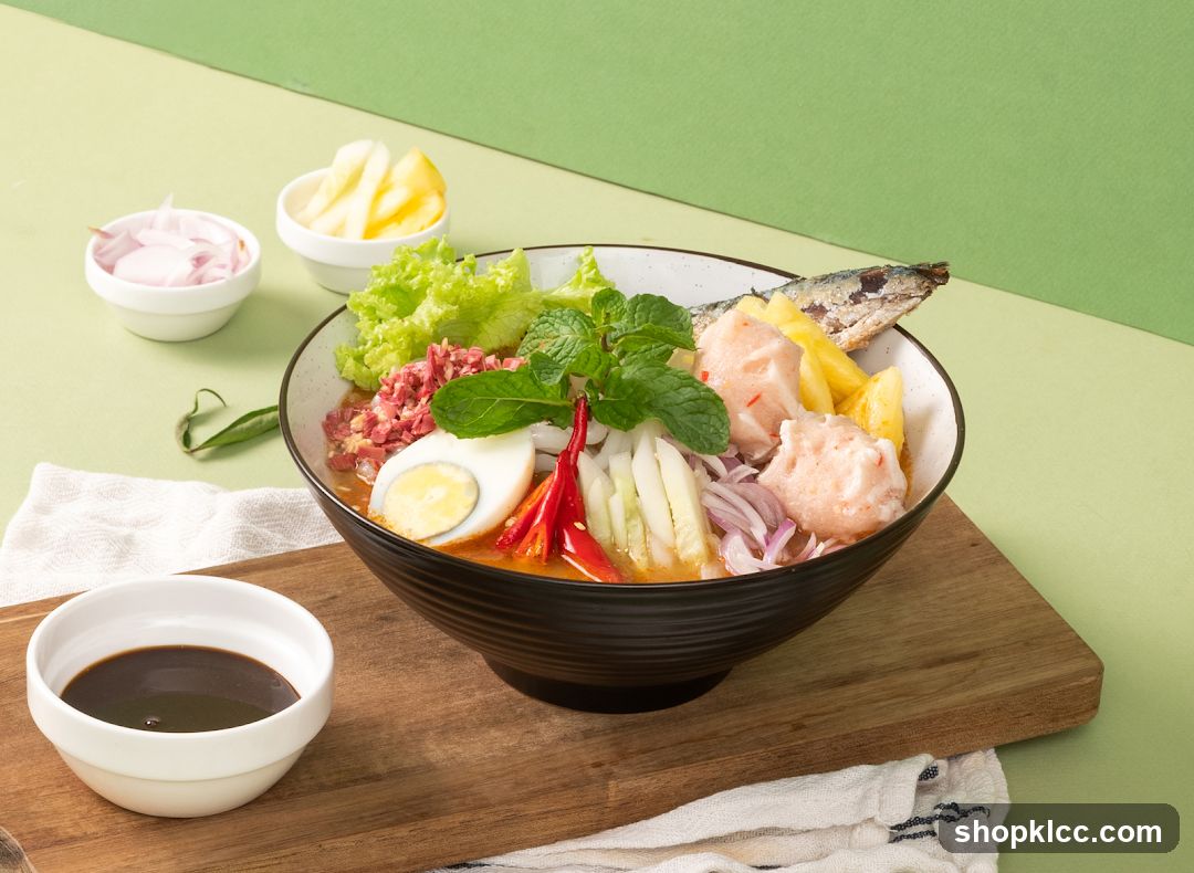 Laksa Dish