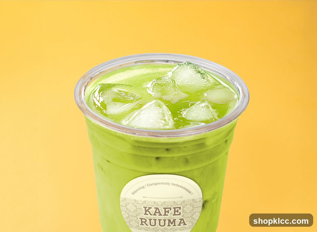 Iced Matcha Drink