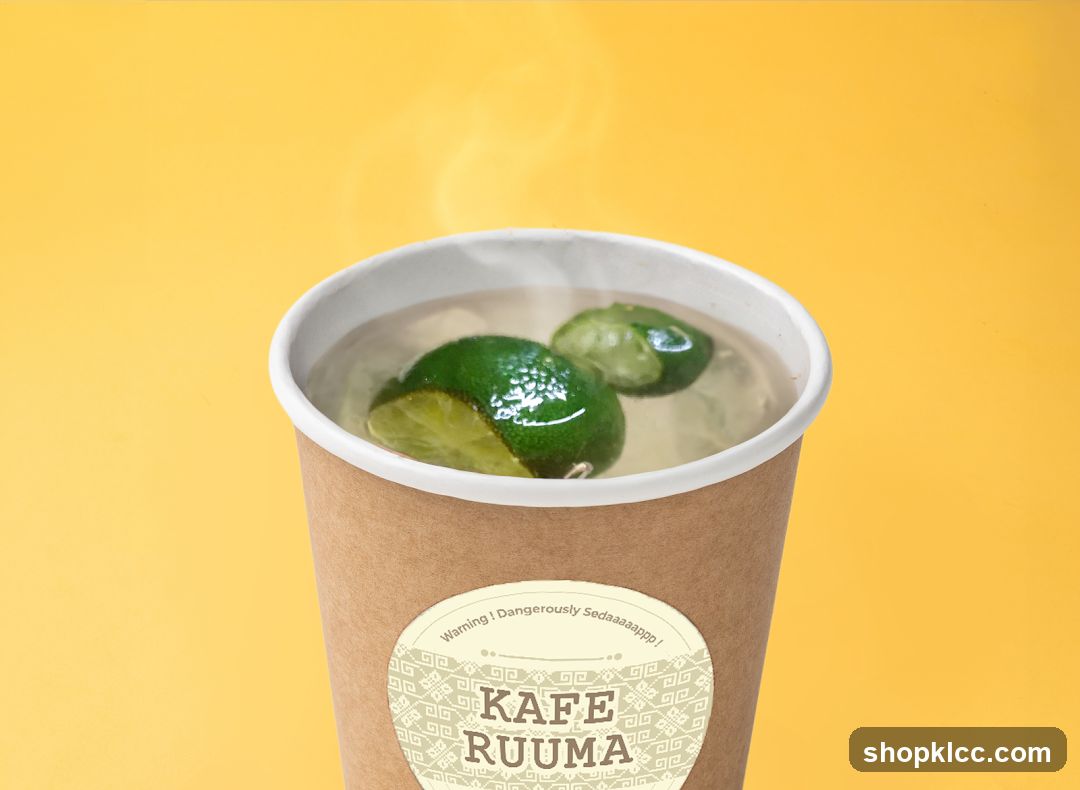 Hot Drink with Lime