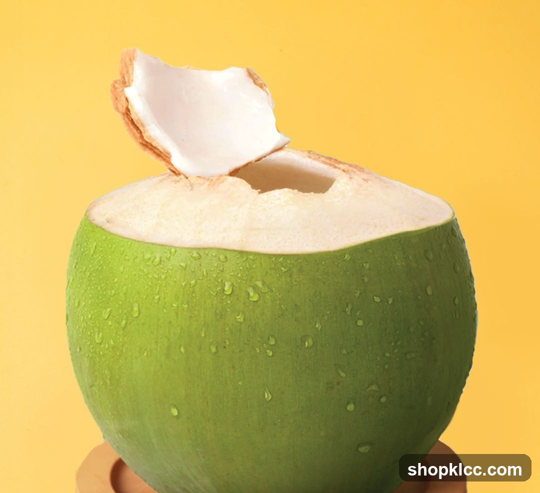 Fresh Coconut
