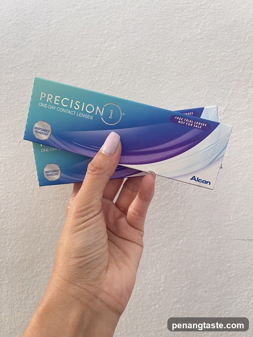 Precision 1 One-Day Contact Lenses