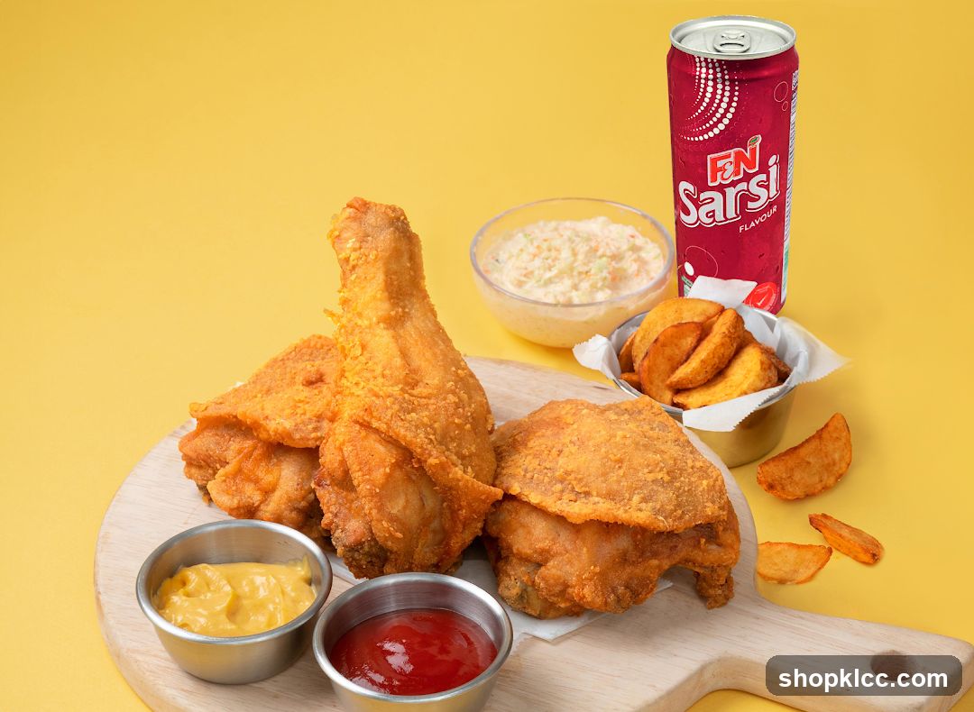 Fried Chicken Meal