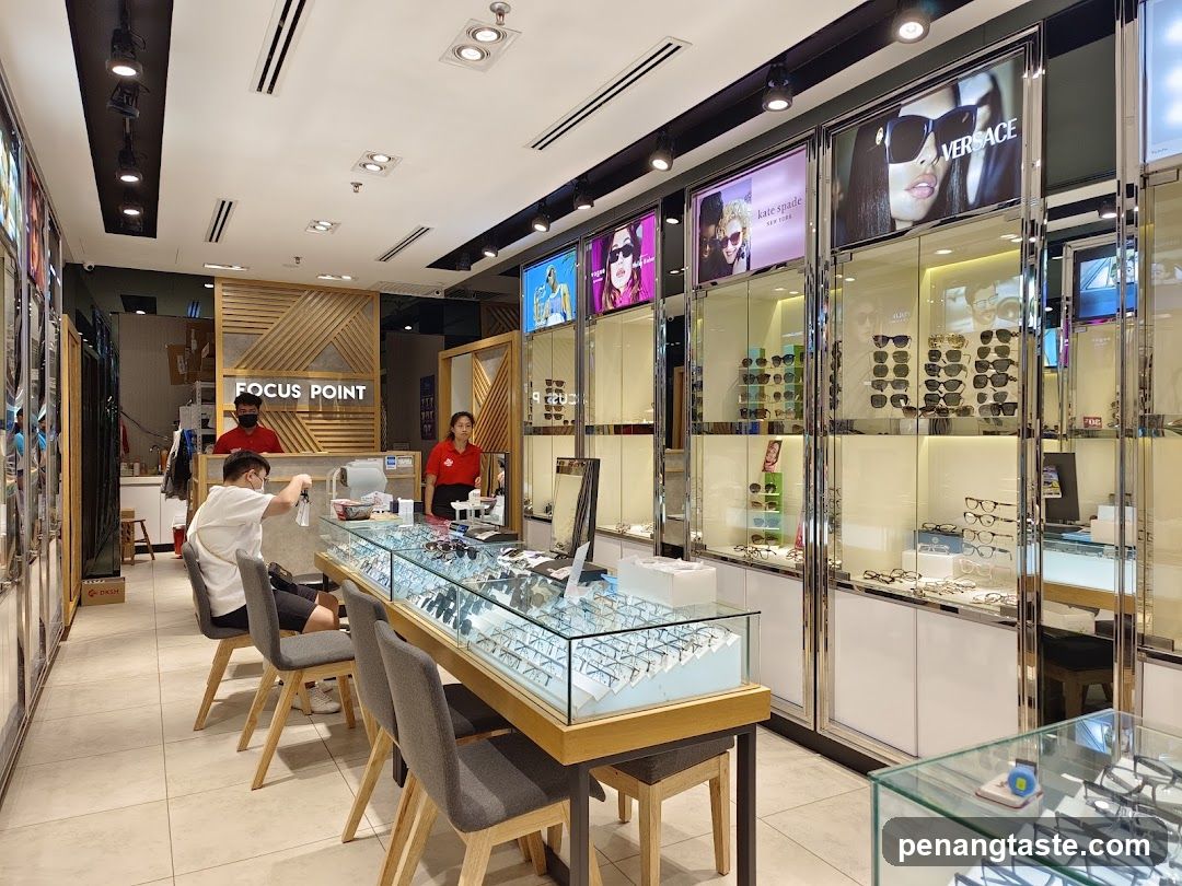 Eyewear Store Interior