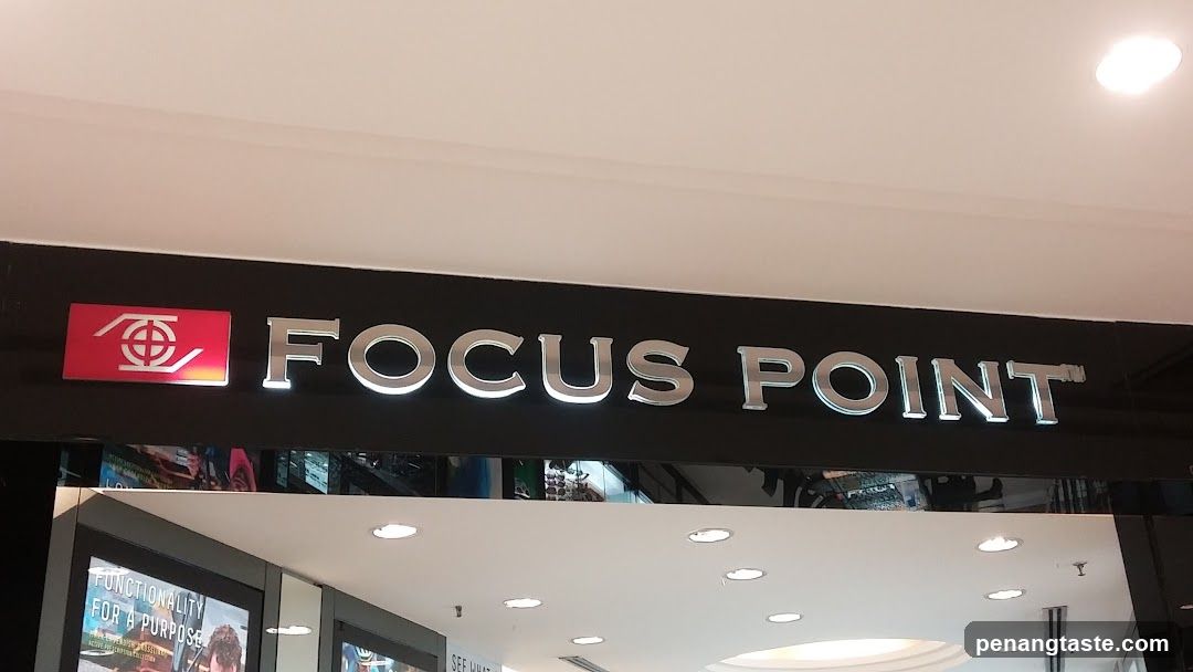 Focus Point Signage
