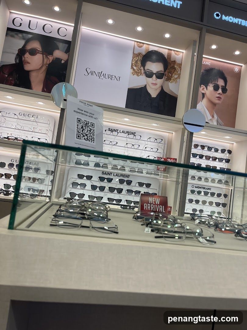 Eyewear Store Display