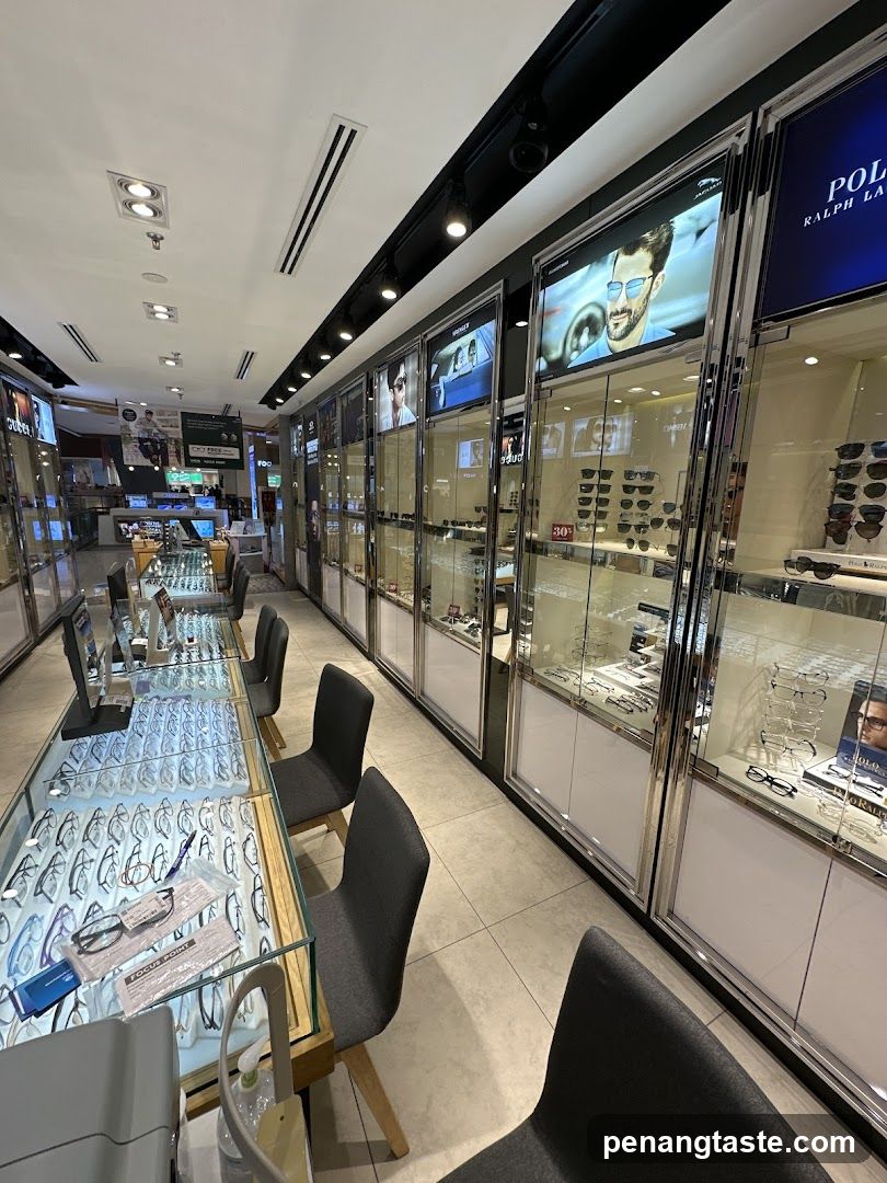 Eyewear Store Interior