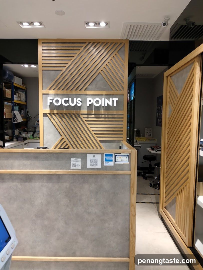 Focus Point Reception Area